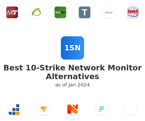 Best 10-Strike Network Monitor Alternatives