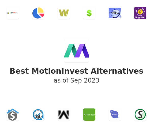 Best MotionInvest Alternatives