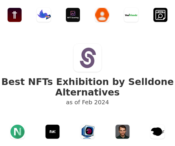 Best NFTs Exhibition by Selldone Alternatives