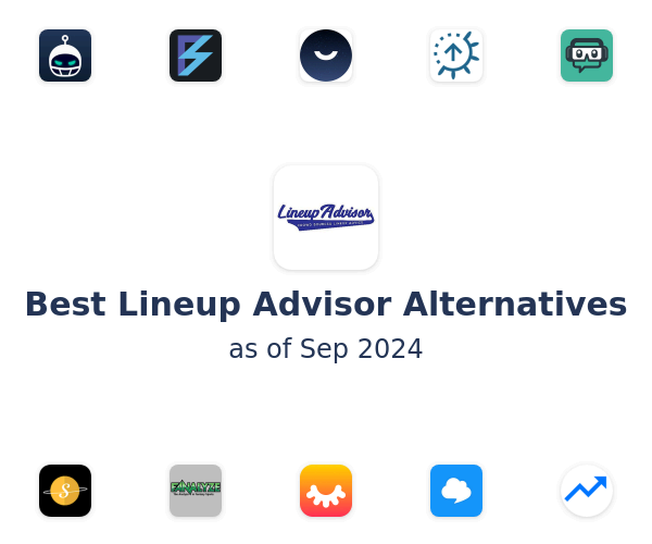 Best Lineup Advisor Alternatives
