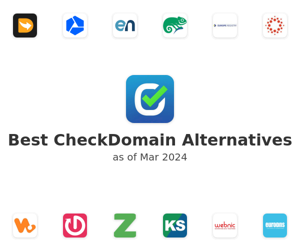 Best CheckDomain Alternatives