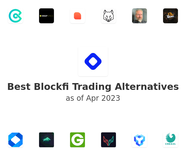Best Blockfi Trading Alternatives