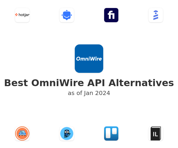 Best OmniWire API Alternatives