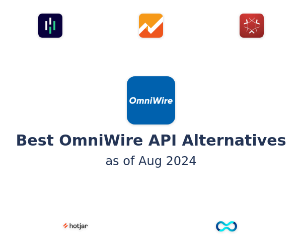 Best OmniWire API Alternatives