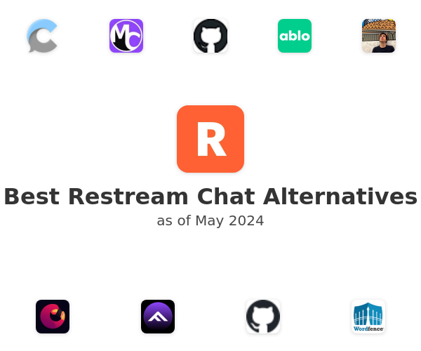 Best Restream Chat Alternatives