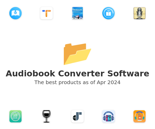 The best Audiobook Converter products