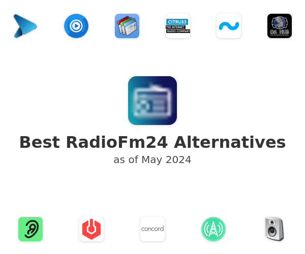 Best RadioFm24 Alternatives