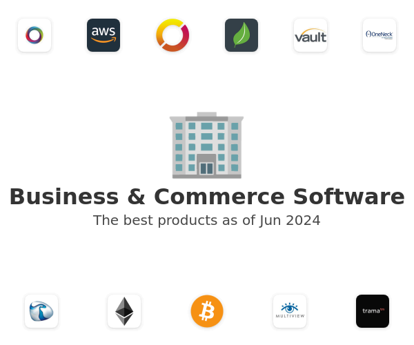 The best Business & Commerce products