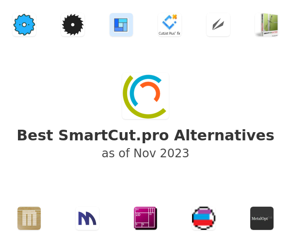 Best SmartCut.pro Alternatives