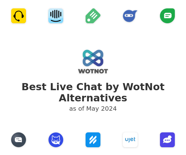 Best Live Chat by WotNot Alternatives