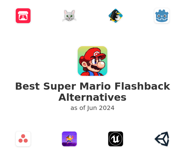 Best Super Mario Flashback Alternatives