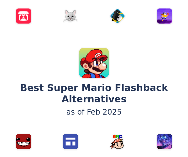 Best Super Mario Flashback Alternatives