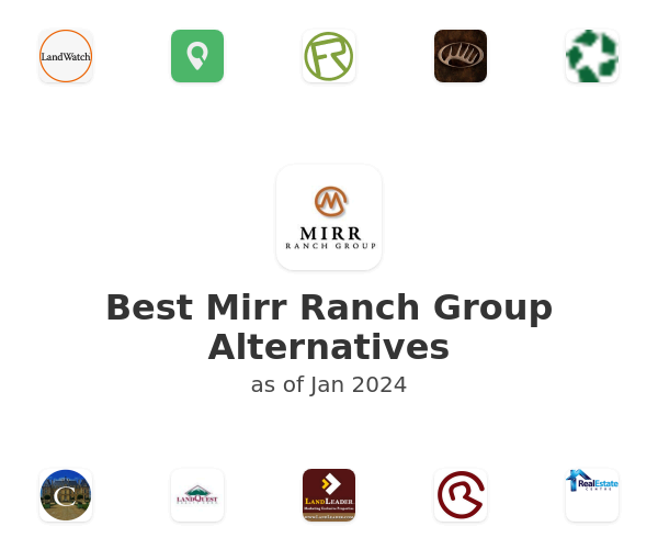 Best Mirr Ranch Group Alternatives