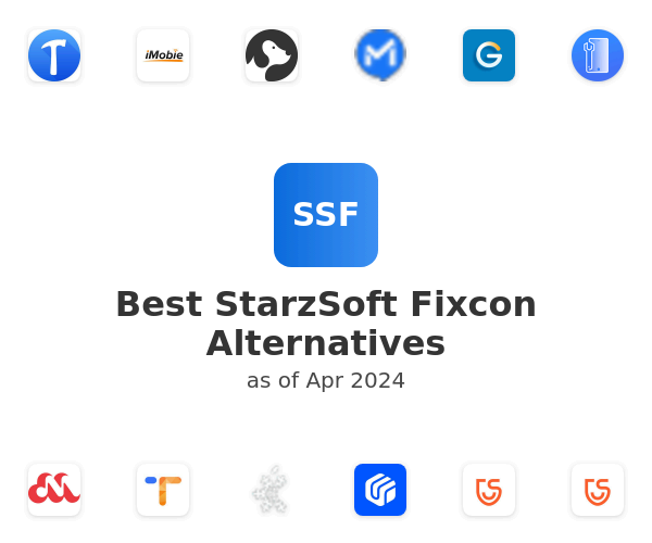 Best StarzSoft Fixcon Alternatives