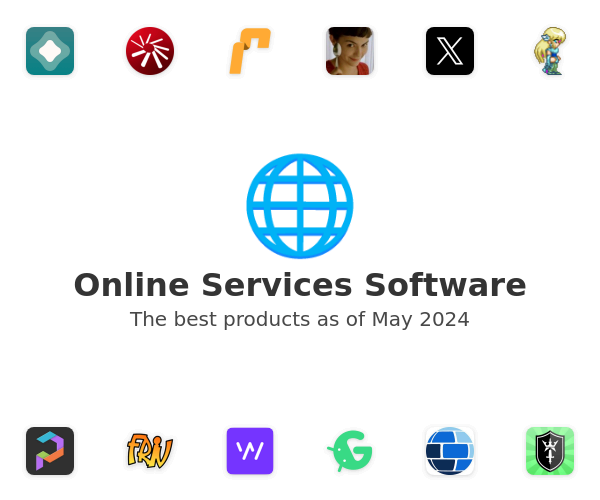 The best Online Services products
