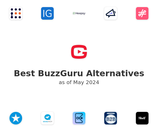 Best BuzzGuru Alternatives