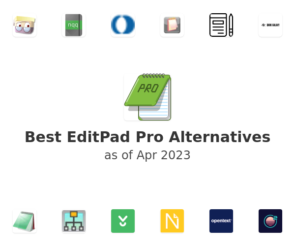 Best EditPad Pro Alternatives