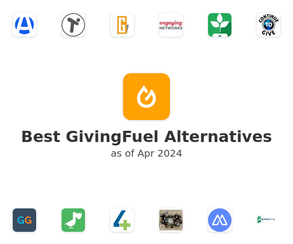 Best GivingFuel Alternatives