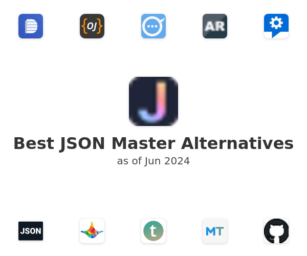 Best JSON Master Alternatives