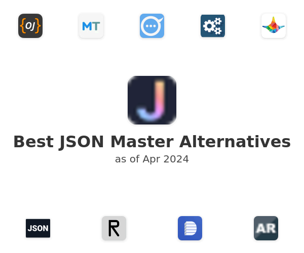 Best JSON Master Alternatives