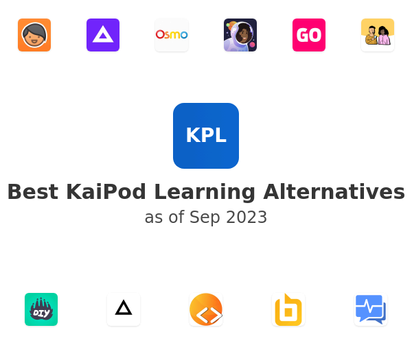 Best KaiPod Learning Alternatives