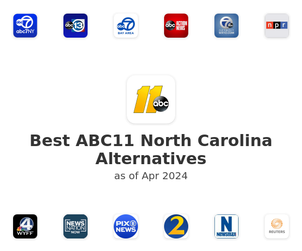 Best ABC11 North Carolina Alternatives