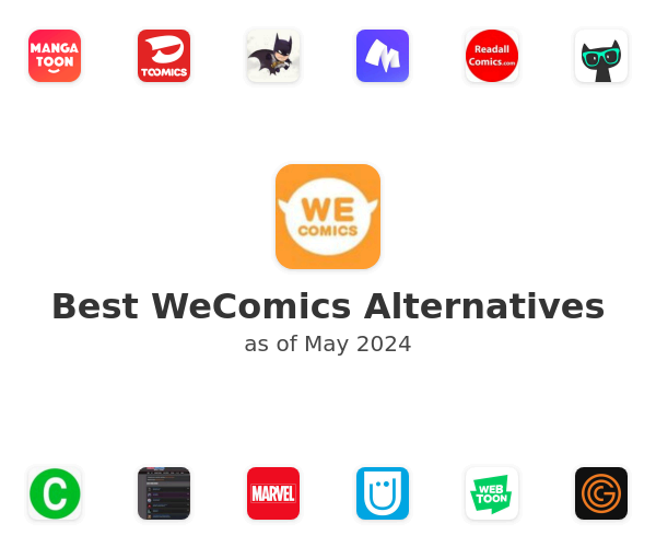 Best WeComics Alternatives