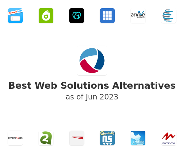 Best Web Solutions Alternatives