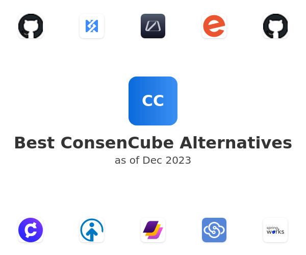 Best ConsenCube Alternatives