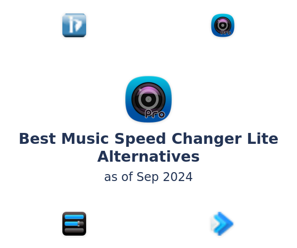 Best Music Speed Changer Lite Alternatives