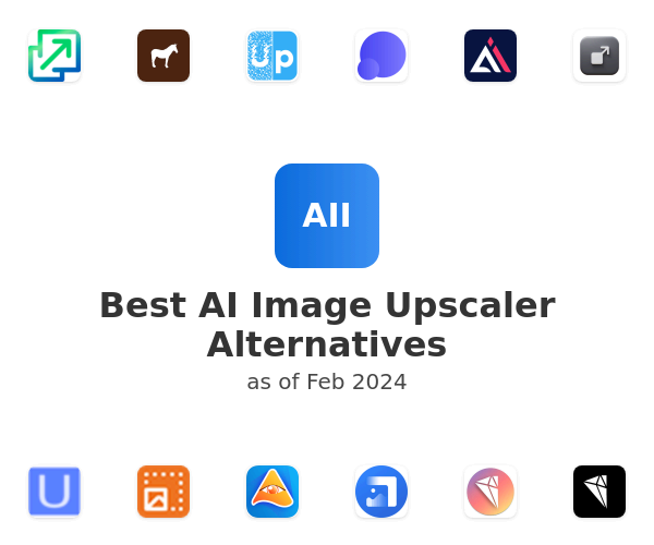 Best AI Image Upscaler Alternatives