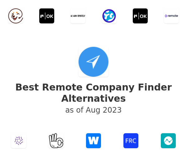 Best Remote Company Finder Alternatives