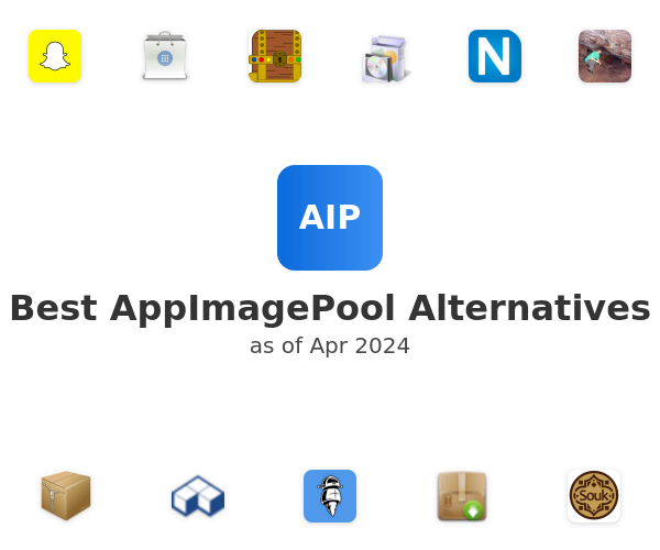 Best AppImagePool Alternatives