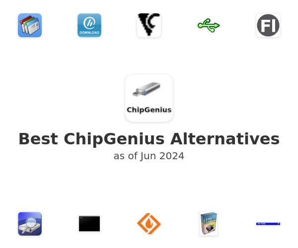Best ChipGenius Alternatives