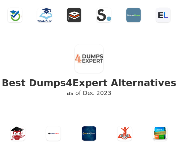 Best Dumps4Expert Alternatives