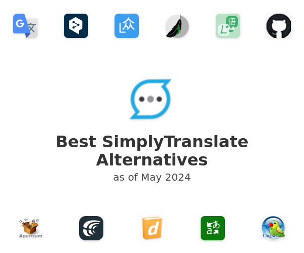 Best SimplyTranslate Alternatives