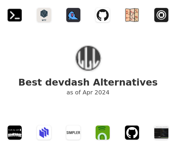 Best devdash Alternatives