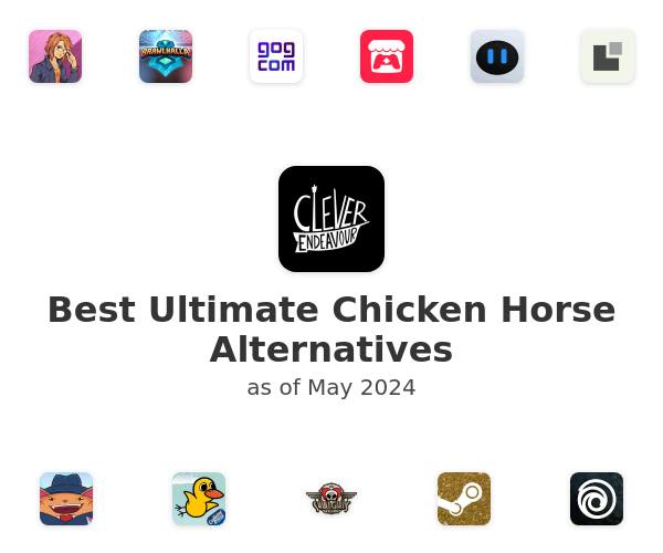 Best Ultimate Chicken Horse Alternatives
