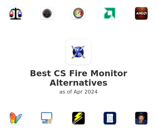 Best CS Fire Monitor Alternatives