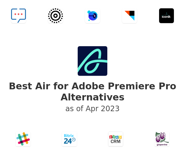 Best Air for Adobe Premiere Pro Alternatives