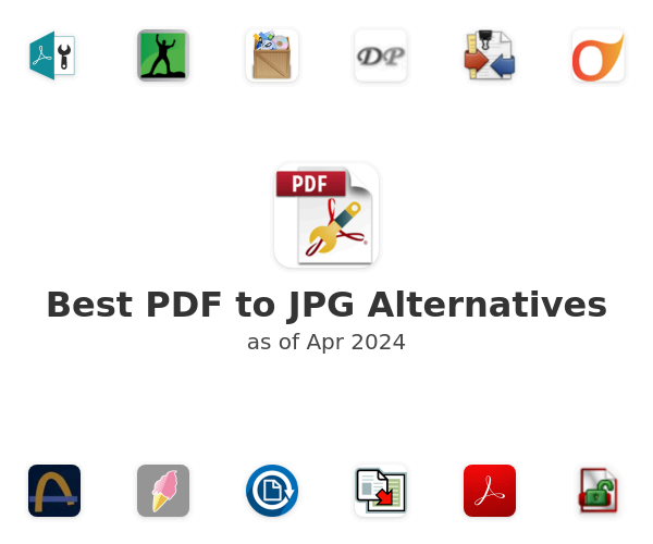 Best PDF to JPG Alternatives