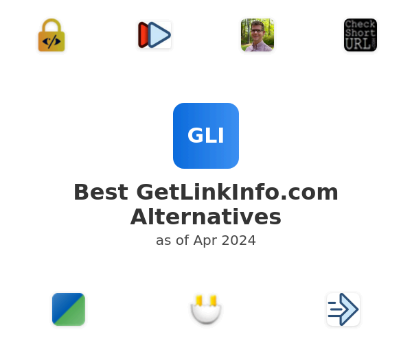 Best GetLinkInfo.com Alternatives