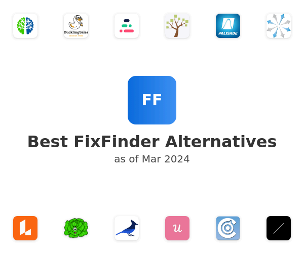 Best FixFinder Alternatives