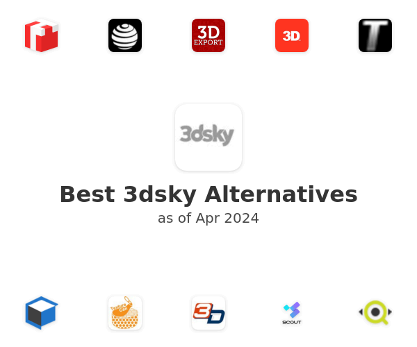 Best 3dsky Alternatives