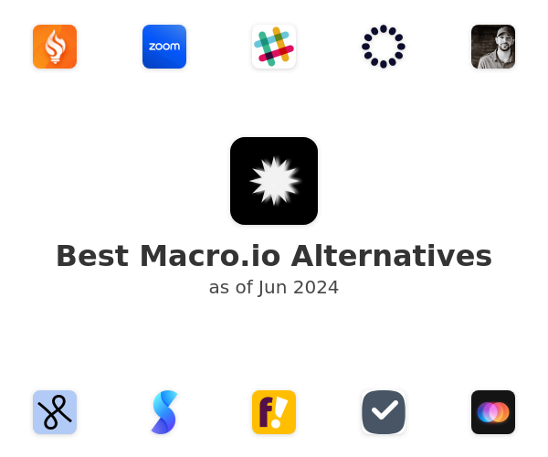 Best Macro.io Alternatives