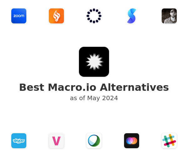 Best Macro.io Alternatives