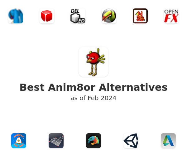 Best Anim8or Alternatives