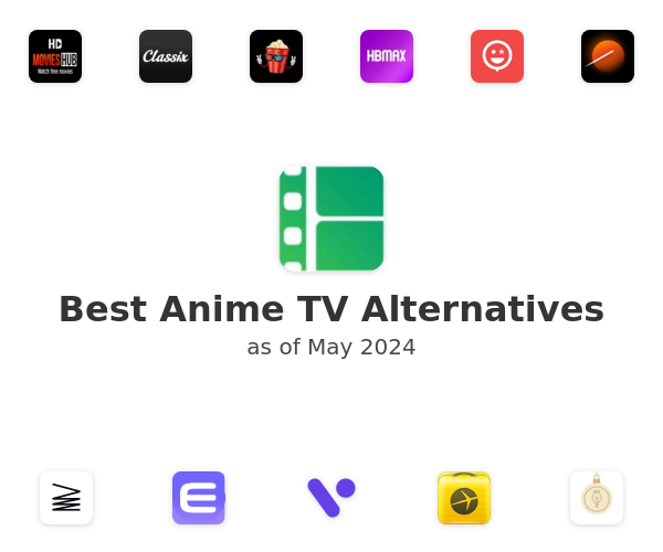 Best Anime TV Alternatives