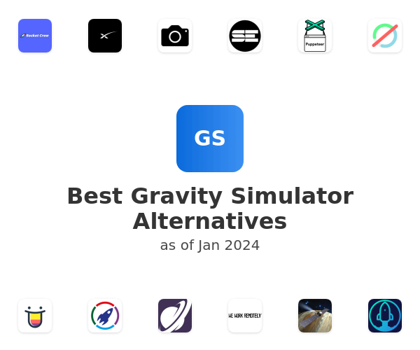 Best Gravity Simulator Alternatives