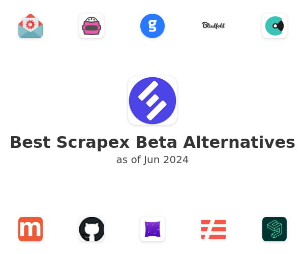 Best Scrapex Beta Alternatives